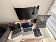 IKEA computer take with drawer for sale $120 - Photo 4