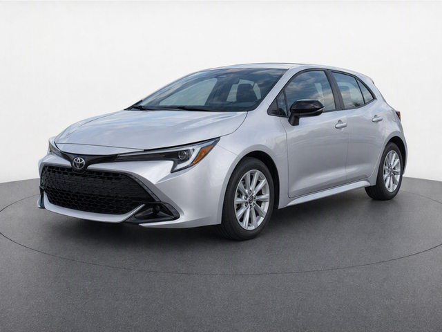 2026 Toyota Corolla Hatchback CVT SE PLUS TRIM