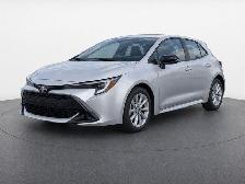 2026 Toyota Corolla Hatchback CVT SE PLUS TRIM