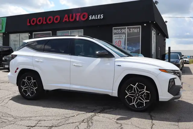 2024 Hyundai Tucson Hybrid