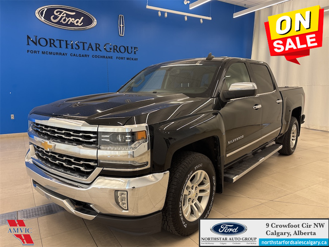 2018 Chevrolet Silverado 1500 LTZ HEATED LEATHER SEATS - REMOTE