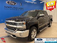 2018 Chevrolet Silverado 1500 LTZ HEATED LEATHER SEATS - REMOTE