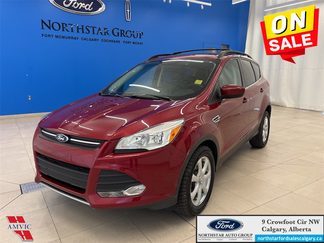 2016 Ford Escape SE HEATED LEATHER SEATS - SUNROOF - 2.0L ECOBOO