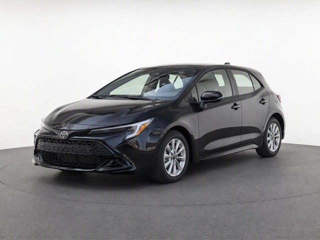 2027 Toyota Corolla Hatchback CVT SE PLUS TRIM