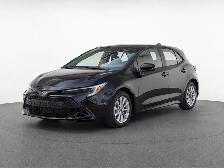 2027 Toyota Corolla Hatchback CVT SE PLUS TRIM