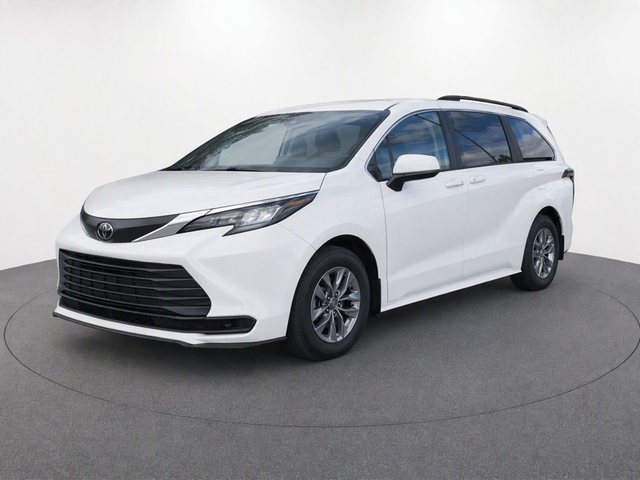 2026 Toyota Sienna LE 8-Passenger AWD LE 8 PASSANGER AWD