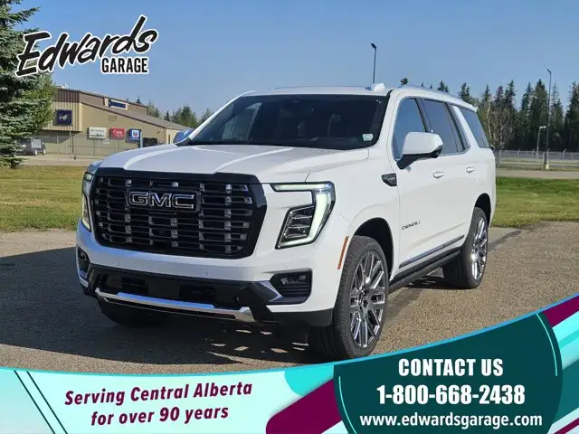 2026 GMC Yukon Denali Ultimate Diesel Executive 2nd Row