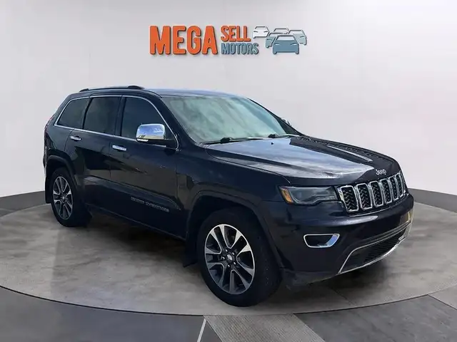 2018 Jeep Grand Cherokee Sterling Edition