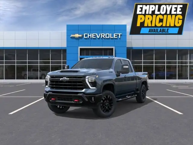 2026 Chevrolet Silverado 3500HD LTZ