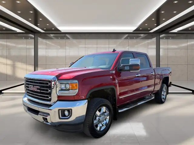 2018 GMC Sierra 2500HD 4WD Crew Cab 153.7' SLT