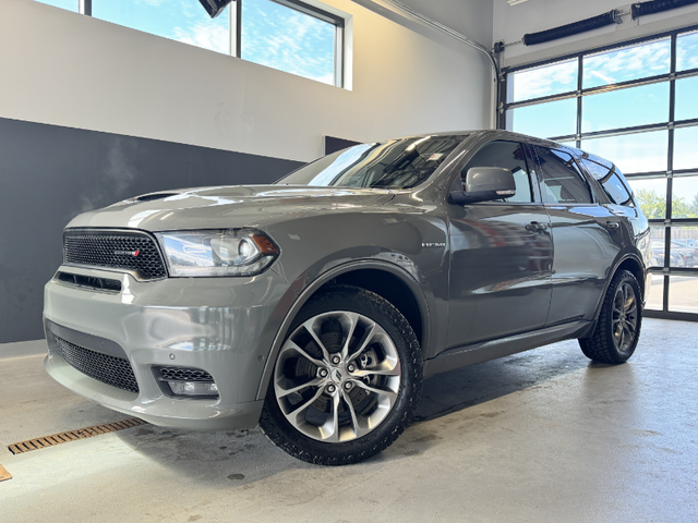 2020 DODGE Durango R/T Ready to register in AB or SK with NO ins
