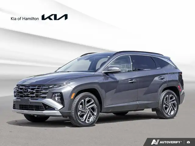 2025 Hyundai Tucson Hybrid Ultimate | AWD | Leather | Sunroof