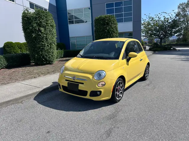 2013 Fiat 500 Sport