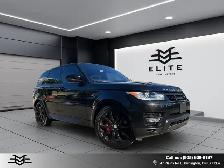 2016 Land Rover Range Rover Sport 4WD V8 SC DYNAMIC - LOW KMS -