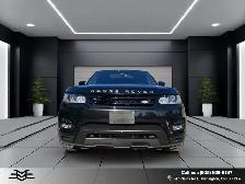 2016 Land Rover Range Rover Sport 4WD V8 SC DYNAMIC - LOW KMS - - Photo 2