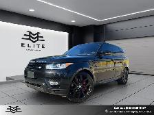 2016 Land Rover Range Rover Sport 4WD V8 SC DYNAMIC - LOW KMS - - Photo 3