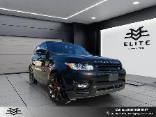 2016 Land Rover Range Rover Sport 4WD V8 SC DYNAMIC - LOW KMS - - Photo 11