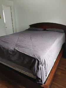 Furnished master bedroom with private bathroom for rent. - Photo 2