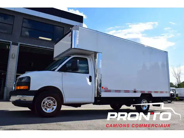 2026 GMC Savana NEUF  14 Pieds Deck  6.6L V8