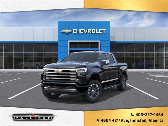 2026 Chevrolet Silverado 1500 High Country