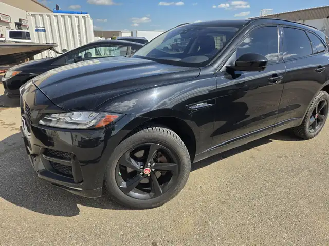 2020 Jaguar F-Pace