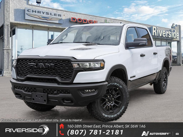 2026 RAM 1500 Rebel