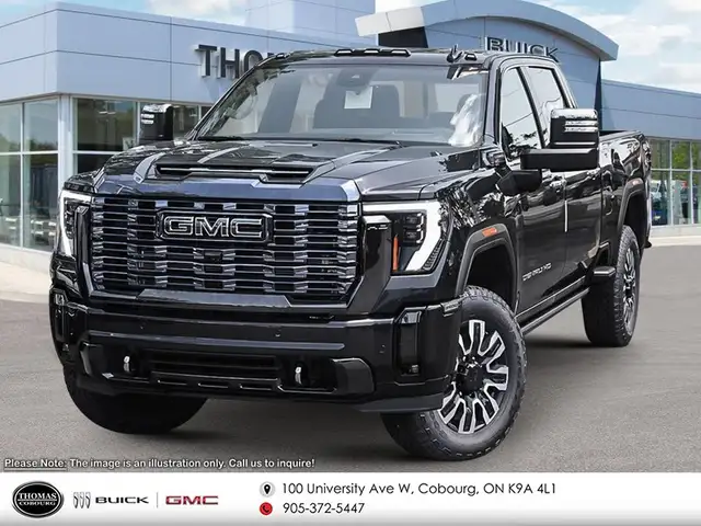2026 GMC Sierra 3500HD
