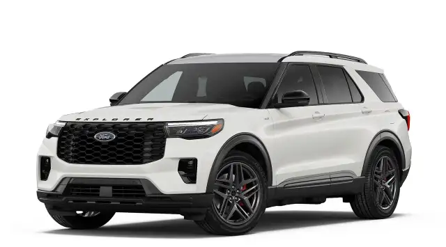 2026 Ford Explorer ST-Line 4WD