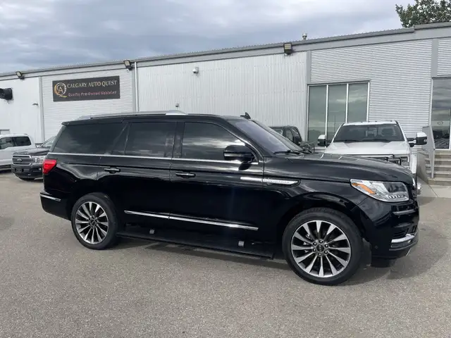 2021 Lincoln Navigator Reserve 4WD/NAVI/B.CAM/LEATHER/ROOF/3RD R