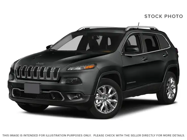 2015 Jeep Cherokee