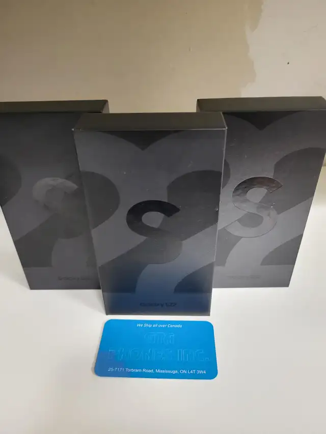 Samsung Galaxy S22 – Open Box