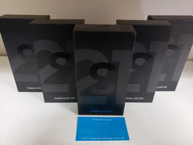 Samsung Galaxy S21 – Open Box