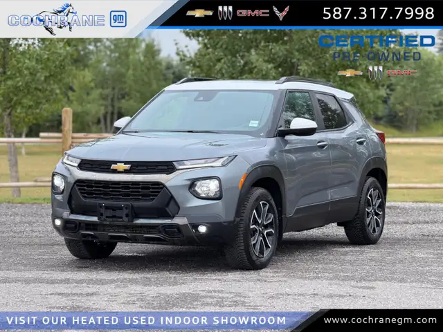 2021 Chevrolet Trailblazer ACTIV | AWD | No Accidents | Sunroof