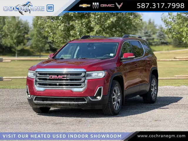 2020 GMC Acadia SLT | 6 Passenger | 3.6L V6