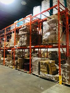 18' H x 42' D REDIRACK USED Pallet Racking Storage Rack - Photo 2