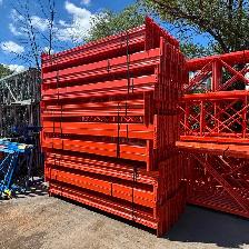 24 ft Tall PALLET RACKING warehouse rack - Photo 4