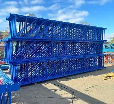 24 ft Tall PALLET RACKING warehouse rack - Photo 6