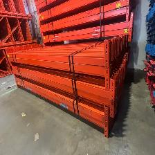 USED Redi rack Beams 8' long x 4" Pallet Racking rack beams - Photo 3