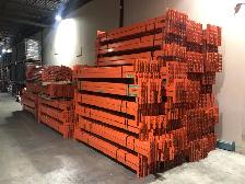 USED Redi rack Beams 8' long x 4" Pallet Racking rack beams - Photo 4