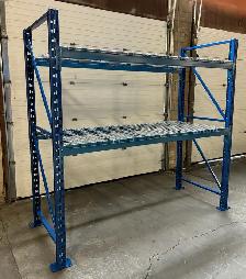 8' High x 42' Pallet Racking for Sale Warehouse Storage Rack - Photo 2