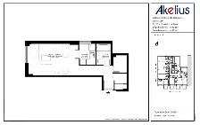 renovated studio apartment in the Plateau - ID 3908 - Photo 11