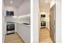 renovated studio apartment near Parc Jeanne-Mance - ID 3938