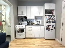 Loft studio entièrement meublé à louer Vieux-Québec juillet 2026 - Photo 2