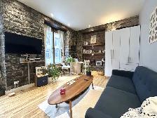 Loft studio entièrement meublé à louer Vieux-Québec juillet 2026 - Photo 3