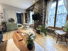 Loft studio entièrement meublé à louer Vieux-Québec juillet 2026 - Photo 5