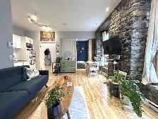 Loft studio entièrement meublé à louer Vieux-Québec juillet 2026 - Photo 6