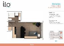 Loft studio entièrement meublé à louer Saint-Jean-Baptiste juill - Photo 13