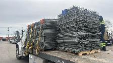 USED Redi rack Beams 9' x 4' for Pallet Racking warehouse rack - Photo 4