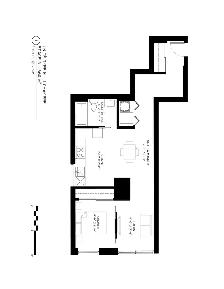 appartement 3 1/2 au Plateau - ID 4677 - Photo 6