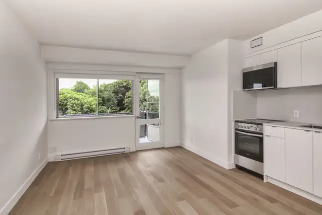 Renovated studio apartment in Outremont - ID 3489